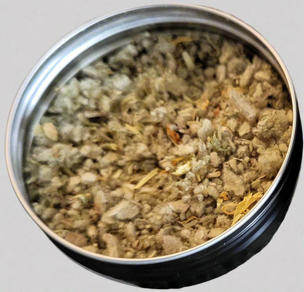 SoftSmoke: Lung Support Blend for Smokers Metal Tin