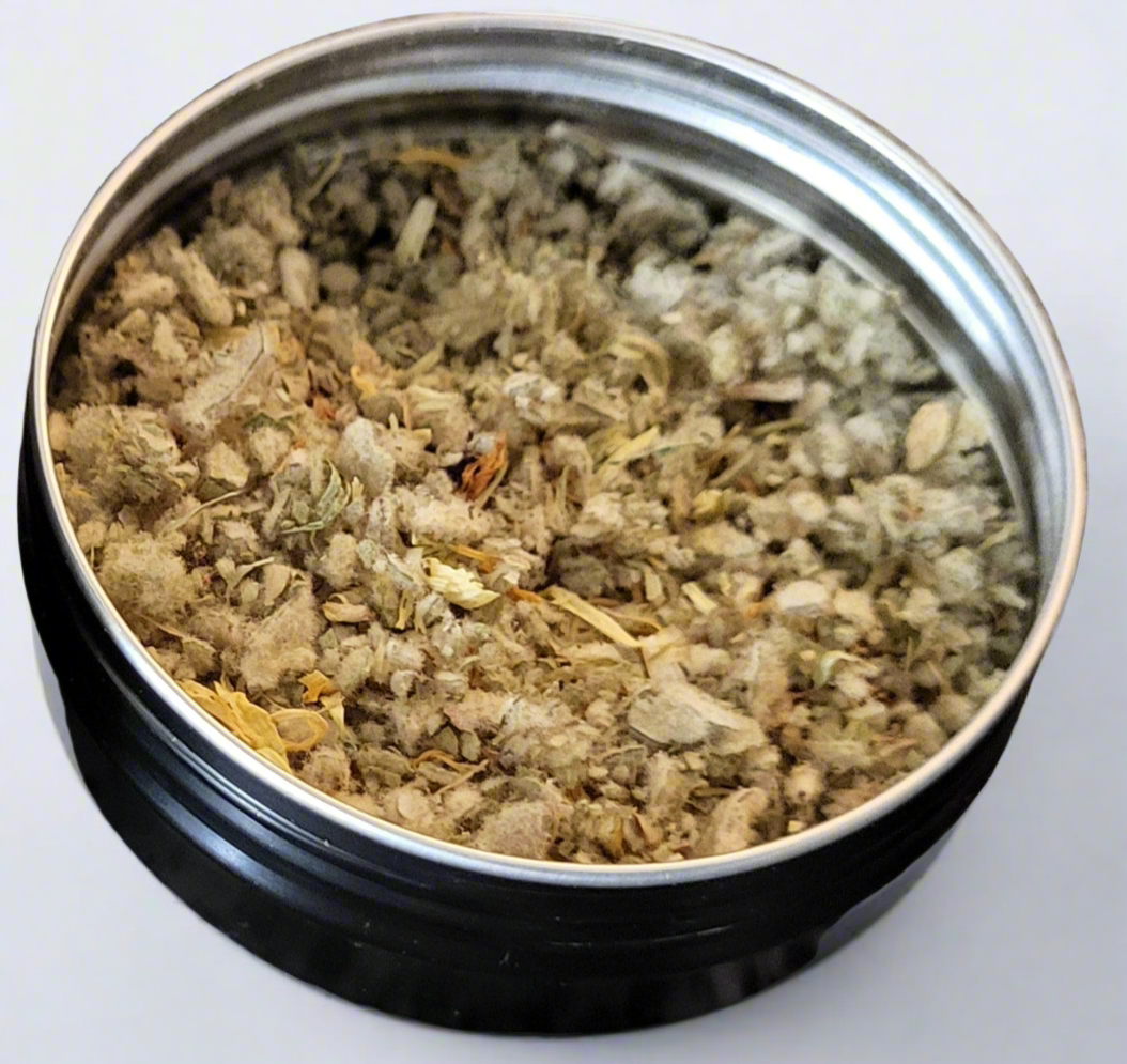 SoftSmoke: Lung Support Blend for Smokers Metal Tin