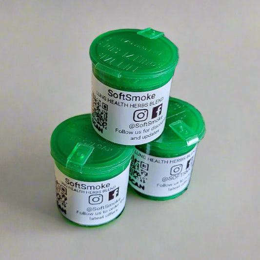 FREE SAMPLE JUST PAY FOR SHIPPING: SoftSmoke Green Capsule