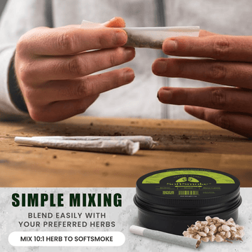 SoftSmoke™ Lung Support Blend for Smokers - Metal Tin - SoftSmoke™