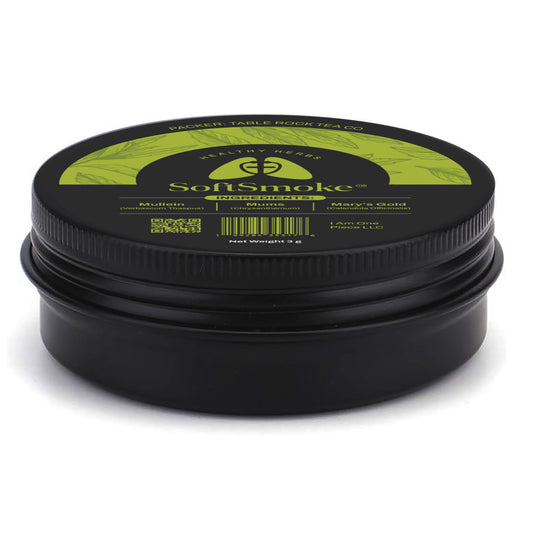 SoftSmoke: Lung Support Blend for Smokers Metal Tin