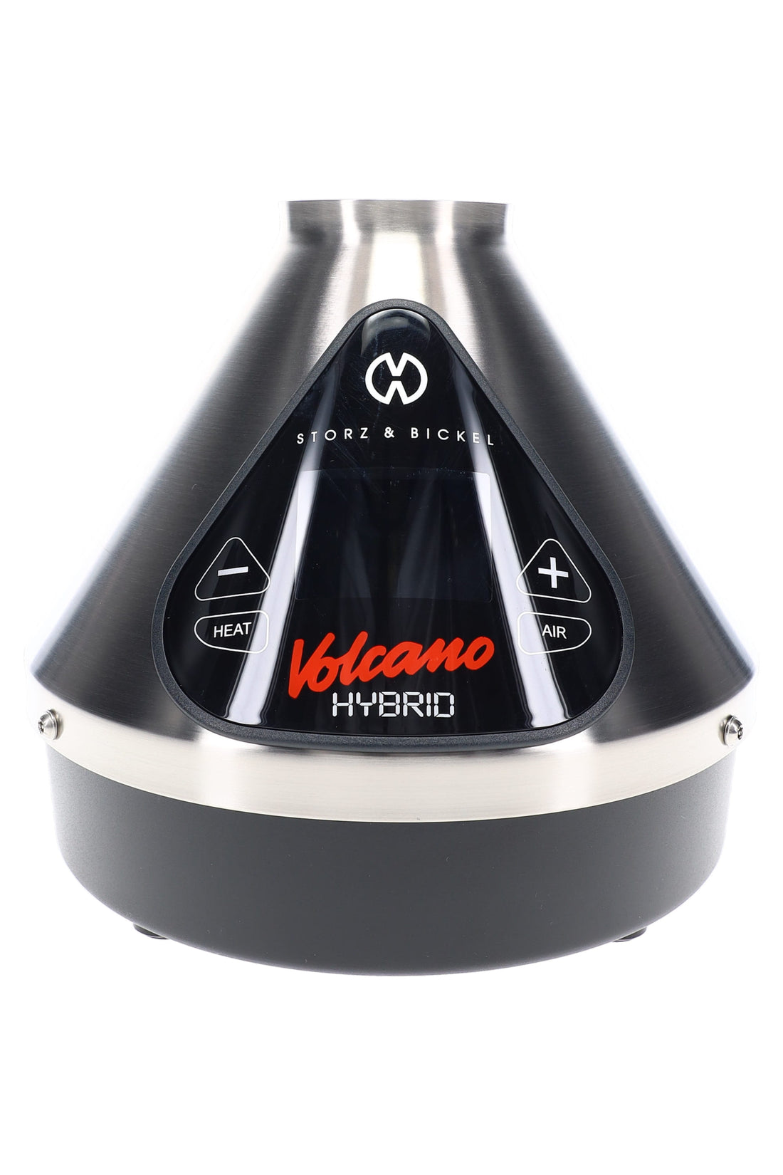 Storz & Bickel Volcano Hybrid Vaporizer – Balloon & Whip – Onyx Black, Silver & Black